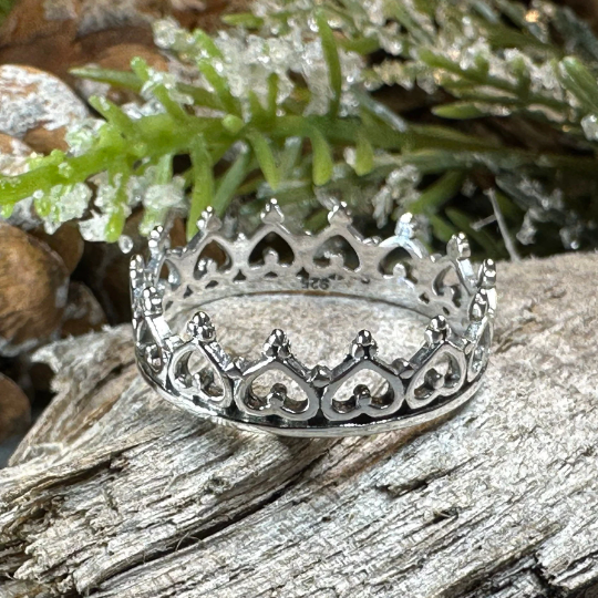 Charlotte Crown Ring — view 2