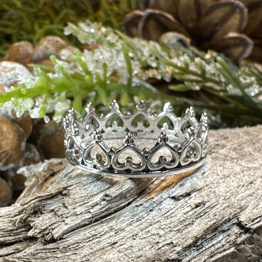 Charlotte Crown Ring — view 8