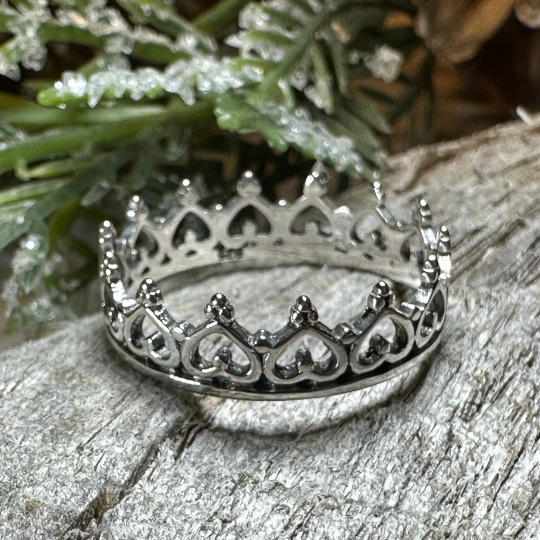 Charlotte Crown Ring — view 5