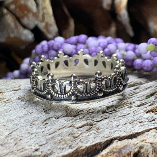 Elizabeth Crown Ring — view 4