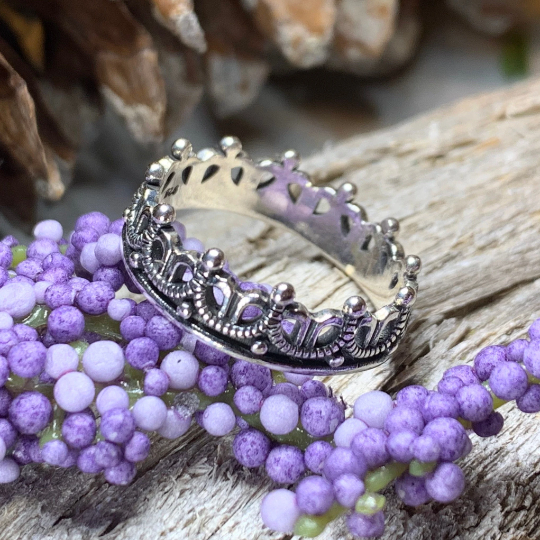 Elizabeth Crown Ring — view 5