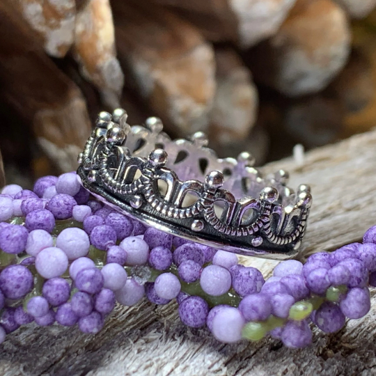 Elizabeth Crown Ring — view 2