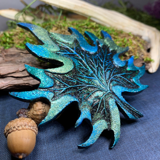 Autumn Delight Maple Leaf Pin — view 8