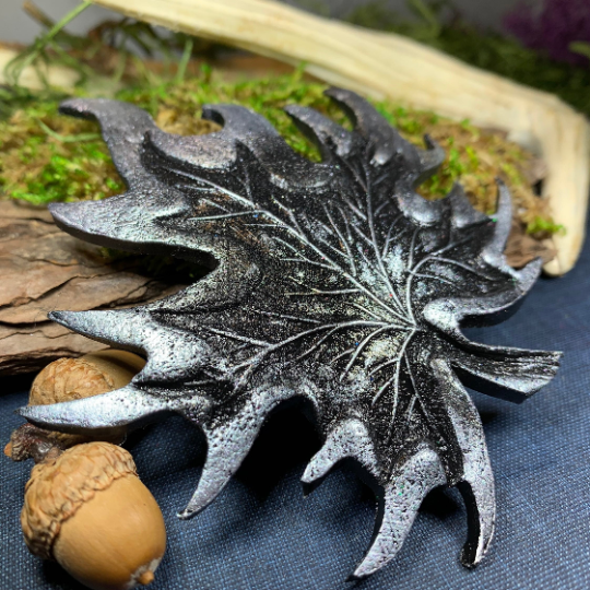 Autumn Delight Maple Leaf Pin — view 12