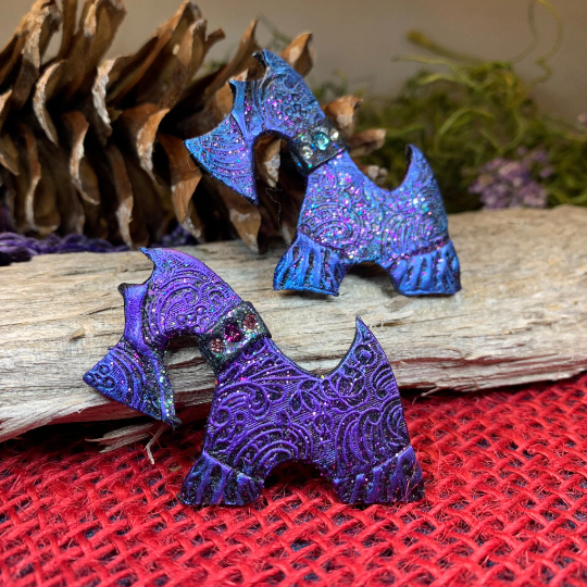 Scotland Dog Brooch — view 7