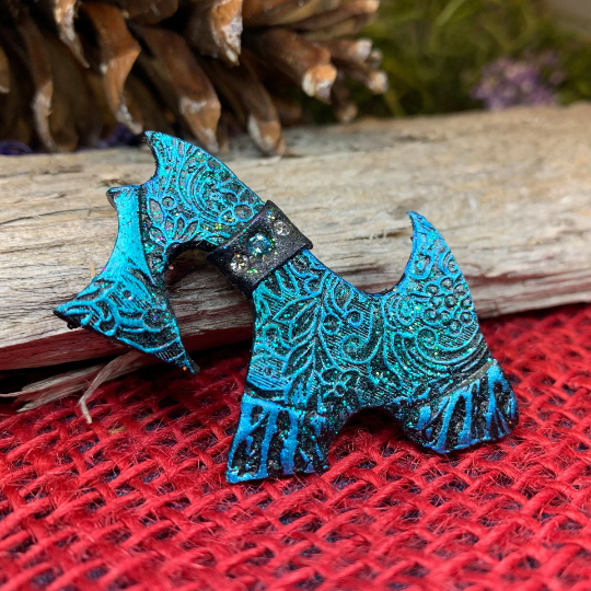 Scotland Dog Brooch — view 3
