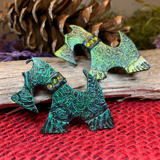 Scotland Dog Brooch — view 5