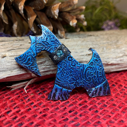Scotland Dog Brooch — view 6