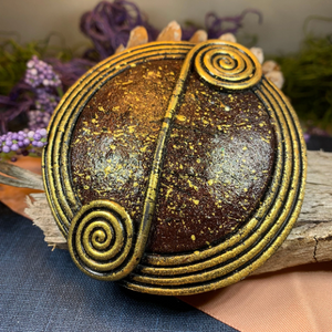 Celtic Ancient Scroll Pin