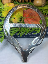 Load image into Gallery viewer, Stag Scarf Ring
