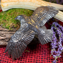 Load image into Gallery viewer, Eagle Pewter Hair Clip
