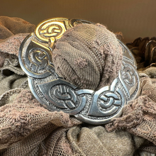 Load image into Gallery viewer, Lorna Celtic Knot Scarf Ring
