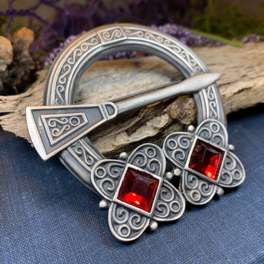 Bissette Celtic Knot Brooch — view 2