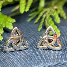 Load image into Gallery viewer, Trinity Knot Stud Earrings
