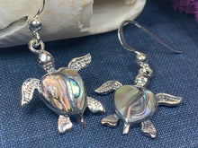 Load image into Gallery viewer, Farraige Turtle Love Earrings
