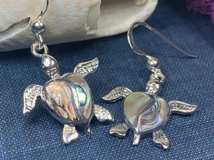 Farraige Turtle Love Earrings