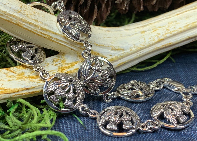 Ailsh Thistle Bracelet 04