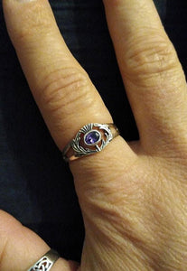 Sassenach Thistle Ring