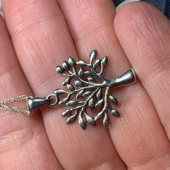 Nadur Tree of Life Necklace — view 4