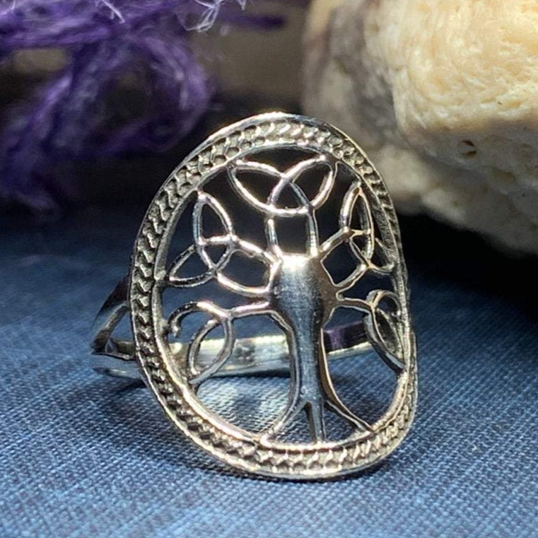 Enchanted Tree of Life Ring