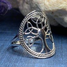 Load image into Gallery viewer, Enchanted Tree of Life Ring
