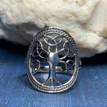 Load image into Gallery viewer, Enchanted Tree of Life Ring
