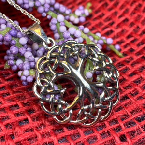 Cynthia Tree of Life Necklace