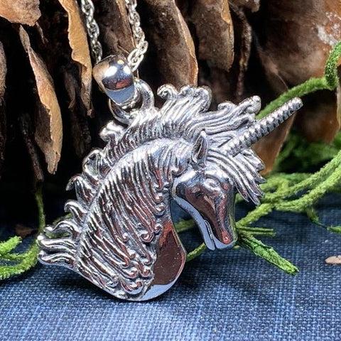 Load image into Gallery viewer, Legendary Unicorn Necklace
