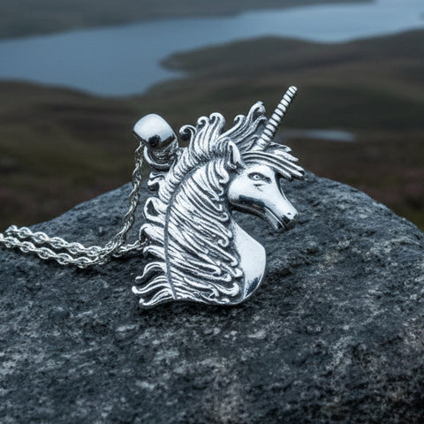 Load image into Gallery viewer, Legendary Unicorn Necklace
