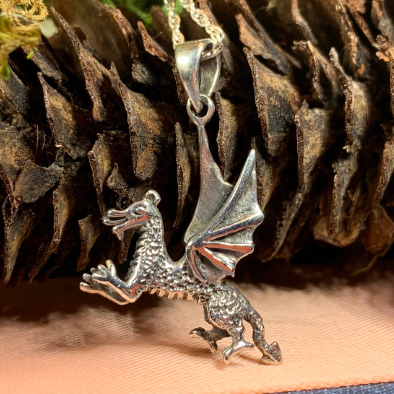 Rixon Dragon Necklace
