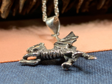 Load image into Gallery viewer, Rixon Dragon Necklace
