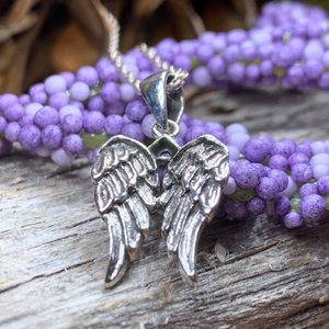 Gentle Angel Wings Necklace