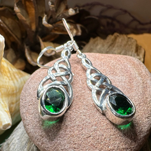 Load image into Gallery viewer, Ciara Celtic Knot Earrings
