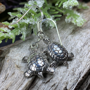 Friendly Turtle Earrings