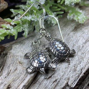 Friendly Turtle Earrings
