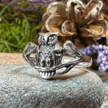 Load image into Gallery viewer, Hollie Owl Ring
