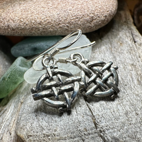 Shield Knot Earrings — view 9