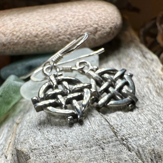 Shield Knot Earrings — view 5