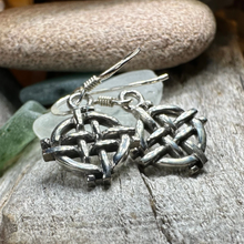Load image into Gallery viewer, Shield Knot Earrings
