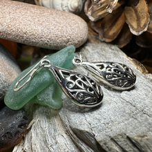Load image into Gallery viewer, Celtic Scroll Earrings
