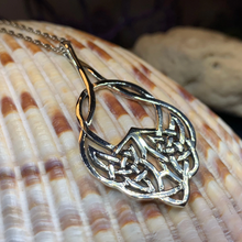 Load image into Gallery viewer, Lira Celtic Knot Necklace
