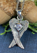 Load image into Gallery viewer, Angel Wings Love Necklace 02
