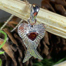 Load image into Gallery viewer, Angel Wings Love Necklace 06
