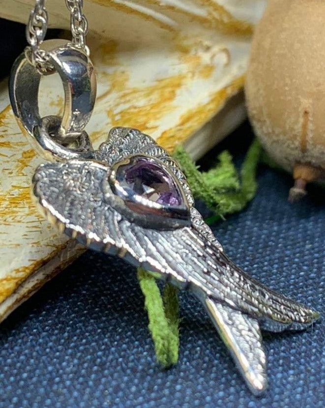 Angel Wings Love Necklace 08