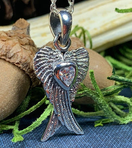 Angel Wings Love Necklace 07