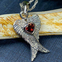 Load image into Gallery viewer, Angel Wings Love Necklace
