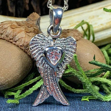 Load image into Gallery viewer, Angel Wings Love Necklace 05
