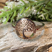 Load image into Gallery viewer, Rose Tree of Life Ring
