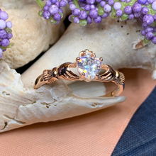 Load image into Gallery viewer, Emyvale Claddagh Ring
