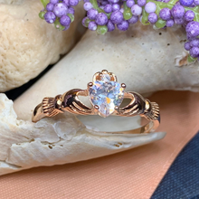 Load image into Gallery viewer, Emyvale Claddagh Ring
